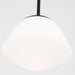 Myhouse Lighting Visual Comfort Studio - EP1351MBK - One Light Pendant - Milne - Midnight Black