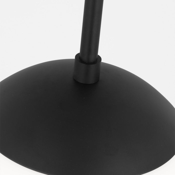 Myhouse Lighting Visual Comfort Studio - EP1351MBK - One Light Pendant - Milne - Midnight Black
