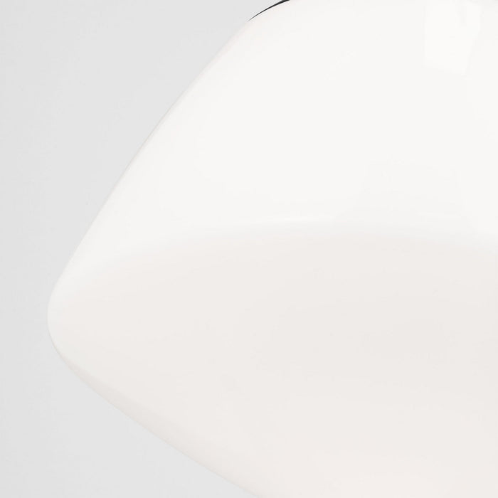 Myhouse Lighting Visual Comfort Studio - EP1361MBK - One Light Pendant - Milne - Midnight Black