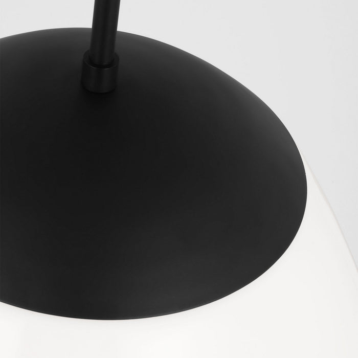 Myhouse Lighting Visual Comfort Studio - EP1361MBK - One Light Pendant - Milne - Midnight Black