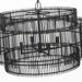Myhouse Lighting Visual Comfort Studio - EP1404AI - Four Light Pendant - Elio - Aged Iron