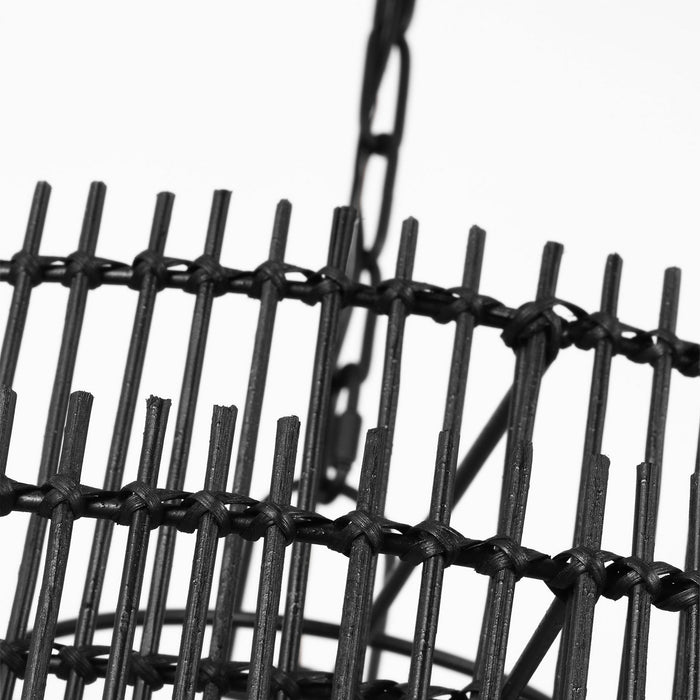 Myhouse Lighting Visual Comfort Studio - EP1404AI - Four Light Pendant - Elio - Aged Iron