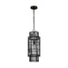 Myhouse Lighting Visual Comfort Studio - EP1411AI - One Light Pendant - Elio - Aged Iron