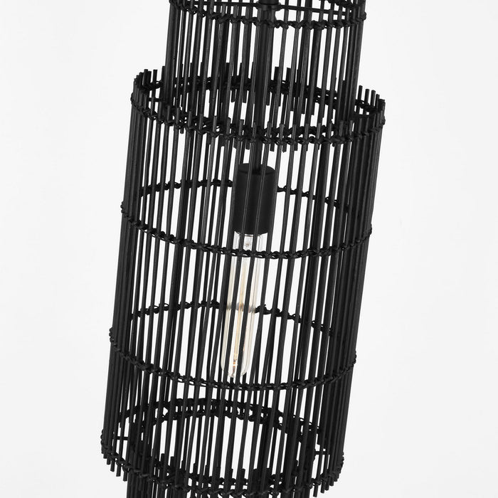 Myhouse Lighting Visual Comfort Studio - EP1411AI - One Light Pendant - Elio - Aged Iron