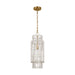 Myhouse Lighting Visual Comfort Studio - EP1411BBS - One Light Pendant - Elio - Burnished Brass