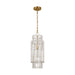 Myhouse Lighting Visual Comfort Studio - EP1411BBS - One Light Pendant - Elio - Burnished Brass