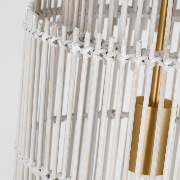 Myhouse Lighting Visual Comfort Studio - EP1411BBS - One Light Pendant - Elio - Burnished Brass