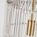 Myhouse Lighting Visual Comfort Studio - EP1411BBS - One Light Pendant - Elio - Burnished Brass