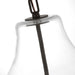 Myhouse Lighting Visual Comfort Studio - EP1441AI - One Light Pendant - Magnus - Aged Iron