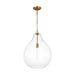 Myhouse Lighting Visual Comfort Studio - EP1441BBS - One Light Pendant - Magnus - Burnished Brass