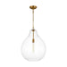 Myhouse Lighting Visual Comfort Studio - EP1441BBS - One Light Pendant - Magnus - Burnished Brass