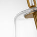 Myhouse Lighting Visual Comfort Studio - EP1441BBS - One Light Pendant - Magnus - Burnished Brass