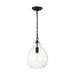 Myhouse Lighting Visual Comfort Studio - EP1451AI - One Light Pendant - Magnus - Aged Iron