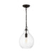 Myhouse Lighting Visual Comfort Studio - EP1451AI - One Light Pendant - Magnus - Aged Iron