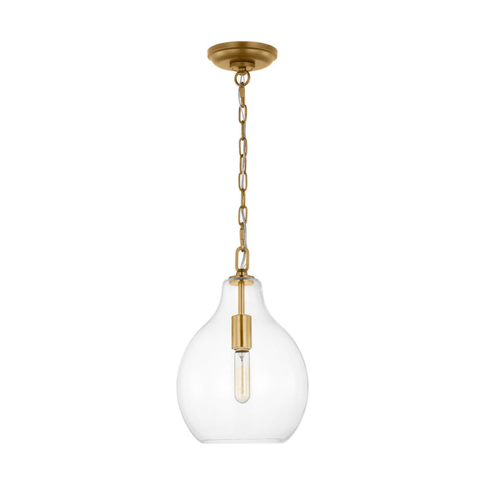 Myhouse Lighting Visual Comfort Studio - EP1451BBS - One Light Pendant - Magnus - Burnished Brass