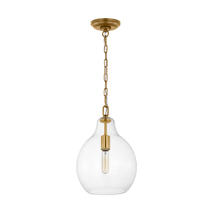 Myhouse Lighting Visual Comfort Studio - EP1451BBS - One Light Pendant - Magnus - Burnished Brass