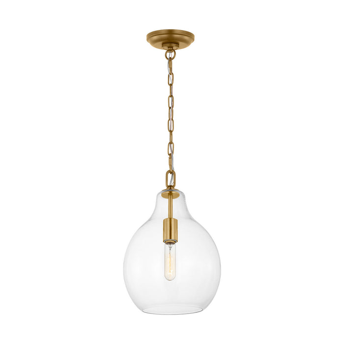 Myhouse Lighting Visual Comfort Studio - EP1451BBS - One Light Pendant - Magnus - Burnished Brass