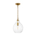 Myhouse Lighting Visual Comfort Studio - EP1451BBS - One Light Pendant - Magnus - Burnished Brass