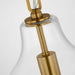 Myhouse Lighting Visual Comfort Studio - EP1451BBS - One Light Pendant - Magnus - Burnished Brass