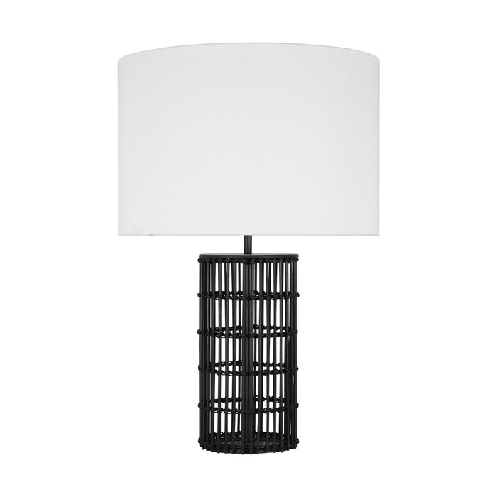 Myhouse Lighting Visual Comfort Studio - ET1511AI1 - One Light Table Lamp - Elio - Aged Iron