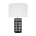 Myhouse Lighting Visual Comfort Studio - ET1511AI1 - One Light Table Lamp - Elio - Aged Iron
