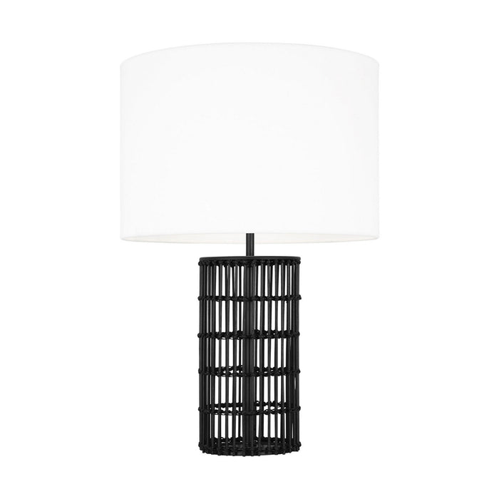 Myhouse Lighting Visual Comfort Studio - ET1511AI1 - One Light Table Lamp - Elio - Aged Iron