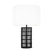 Myhouse Lighting Visual Comfort Studio - ET1511AI1 - One Light Table Lamp - Elio - Aged Iron