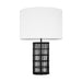 Myhouse Lighting Visual Comfort Studio - ET1511AI1 - One Light Table Lamp - Elio - Aged Iron
