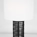 Myhouse Lighting Visual Comfort Studio - ET1511AI1 - One Light Table Lamp - Elio - Aged Iron