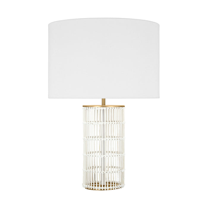 Myhouse Lighting Visual Comfort Studio - ET1511BBS1 - One Light Table Lamp - Elio - Burnished Brass
