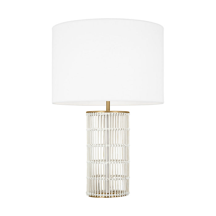 Myhouse Lighting Visual Comfort Studio - ET1511BBS1 - One Light Table Lamp - Elio - Burnished Brass