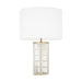 Myhouse Lighting Visual Comfort Studio - ET1511BBS1 - One Light Table Lamp - Elio - Burnished Brass