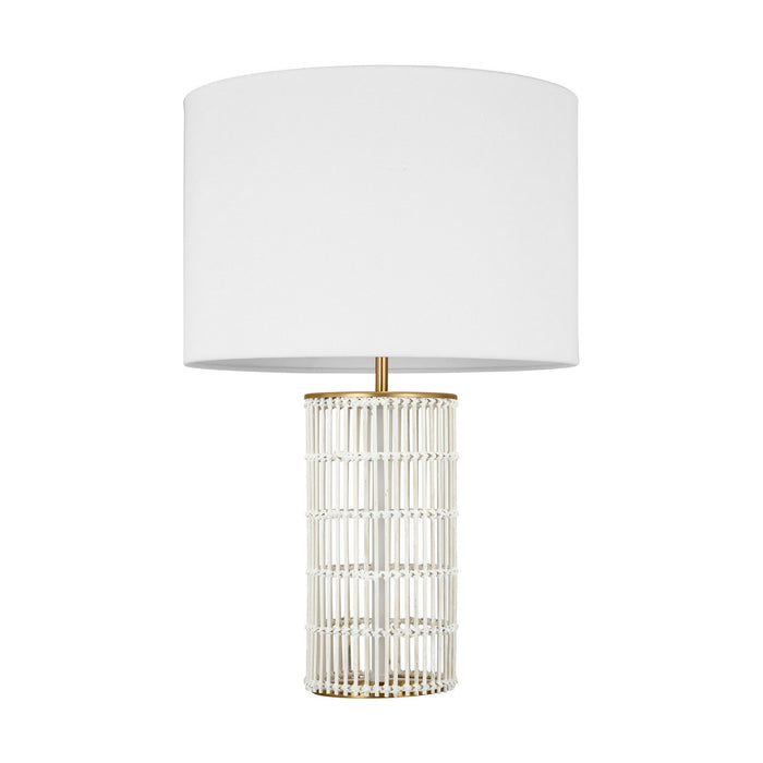Myhouse Lighting Visual Comfort Studio - ET1511BBS1 - One Light Table Lamp - Elio - Burnished Brass