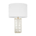 Myhouse Lighting Visual Comfort Studio - ET1511BBS1 - One Light Table Lamp - Elio - Burnished Brass