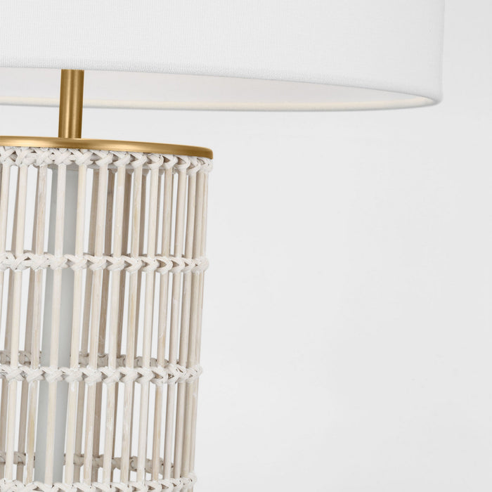 Myhouse Lighting Visual Comfort Studio - ET1511BBS1 - One Light Table Lamp - Elio - Burnished Brass