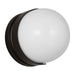 Myhouse Lighting Visual Comfort Studio - EV1021AI-L1 - LED Vanity - Syrie - Aged Iron