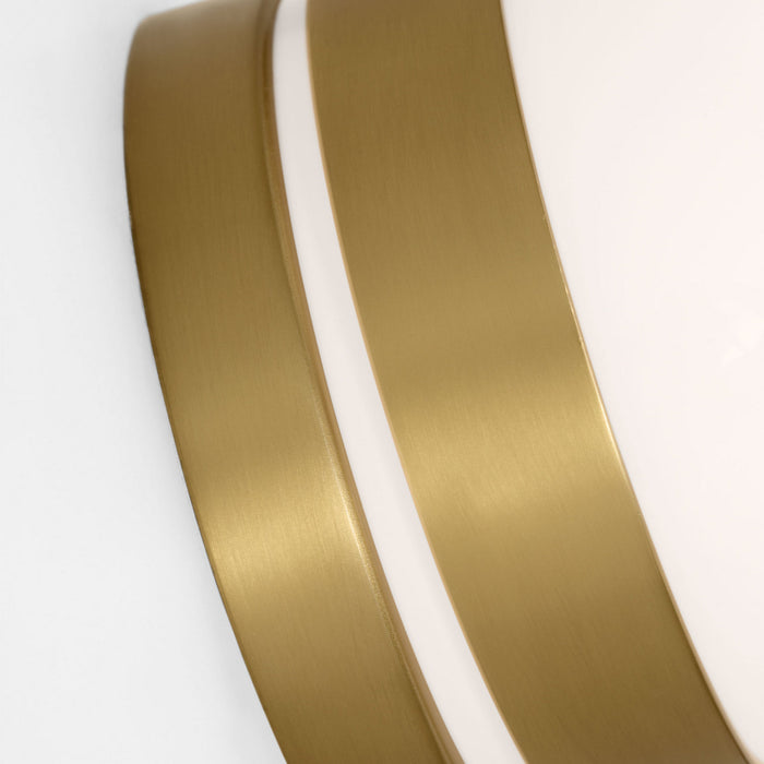 Myhouse Lighting Visual Comfort Studio - EV1021BBS-L1 - LED Vanity - Syrie - Burnished Brass