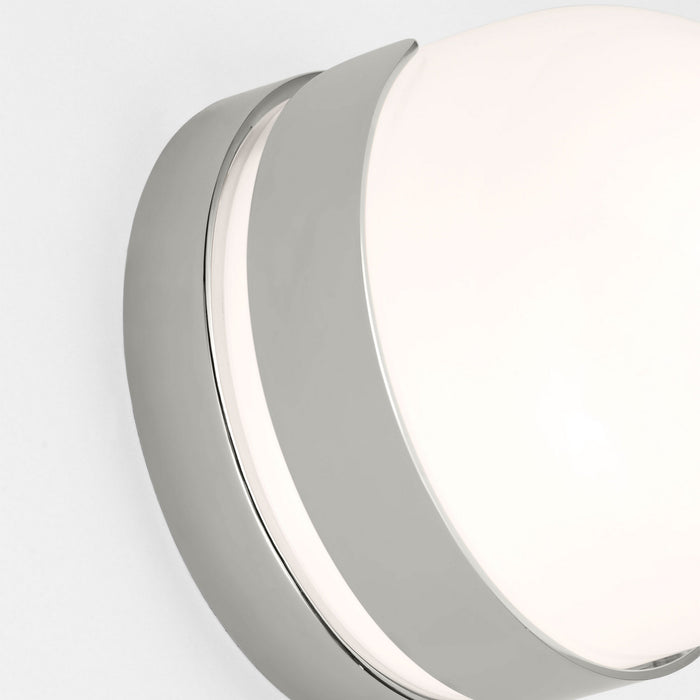 Myhouse Lighting Visual Comfort Studio - EV1021PN-L1 - LED Vanity - Syrie - Polished Nickel