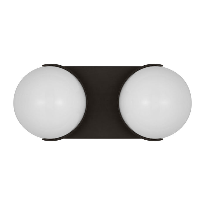 Myhouse Lighting Visual Comfort Studio - EV1022AI-L1 - LED Vanity - Syrie - Aged Iron