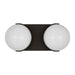 Myhouse Lighting Visual Comfort Studio - EV1022AI-L1 - LED Vanity - Syrie - Aged Iron