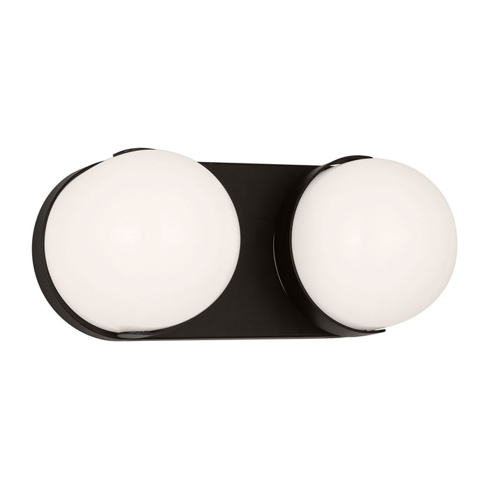 Myhouse Lighting Visual Comfort Studio - EV1022AI-L1 - LED Vanity - Syrie - Aged Iron