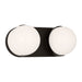 Myhouse Lighting Visual Comfort Studio - EV1022AI-L1 - LED Vanity - Syrie - Aged Iron