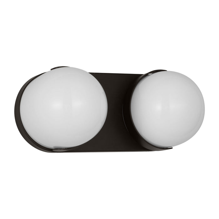 Myhouse Lighting Visual Comfort Studio - EV1022AI-L1 - LED Vanity - Syrie - Aged Iron