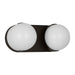 Myhouse Lighting Visual Comfort Studio - EV1022AI-L1 - LED Vanity - Syrie - Aged Iron