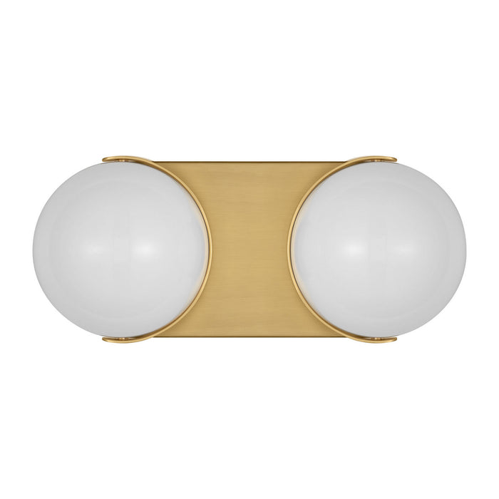 Myhouse Lighting Visual Comfort Studio - EV1022BBS-L1 - LED Vanity - Syrie - Burnished Brass