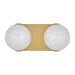 Myhouse Lighting Visual Comfort Studio - EV1022BBS-L1 - LED Vanity - Syrie - Burnished Brass