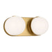 Myhouse Lighting Visual Comfort Studio - EV1022BBS-L1 - LED Vanity - Syrie - Burnished Brass