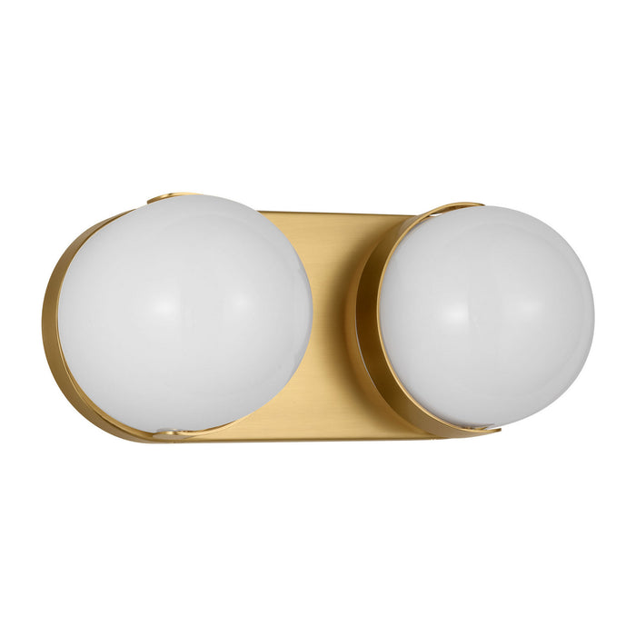 Myhouse Lighting Visual Comfort Studio - EV1022BBS-L1 - LED Vanity - Syrie - Burnished Brass