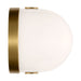 Myhouse Lighting Visual Comfort Studio - EV1022BBS-L1 - LED Vanity - Syrie - Burnished Brass