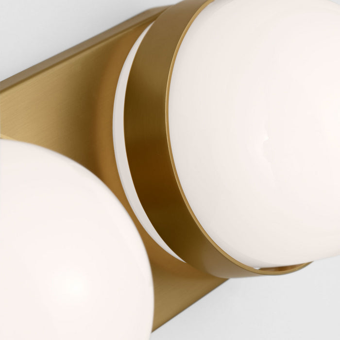 Myhouse Lighting Visual Comfort Studio - EV1022BBS-L1 - LED Vanity - Syrie - Burnished Brass